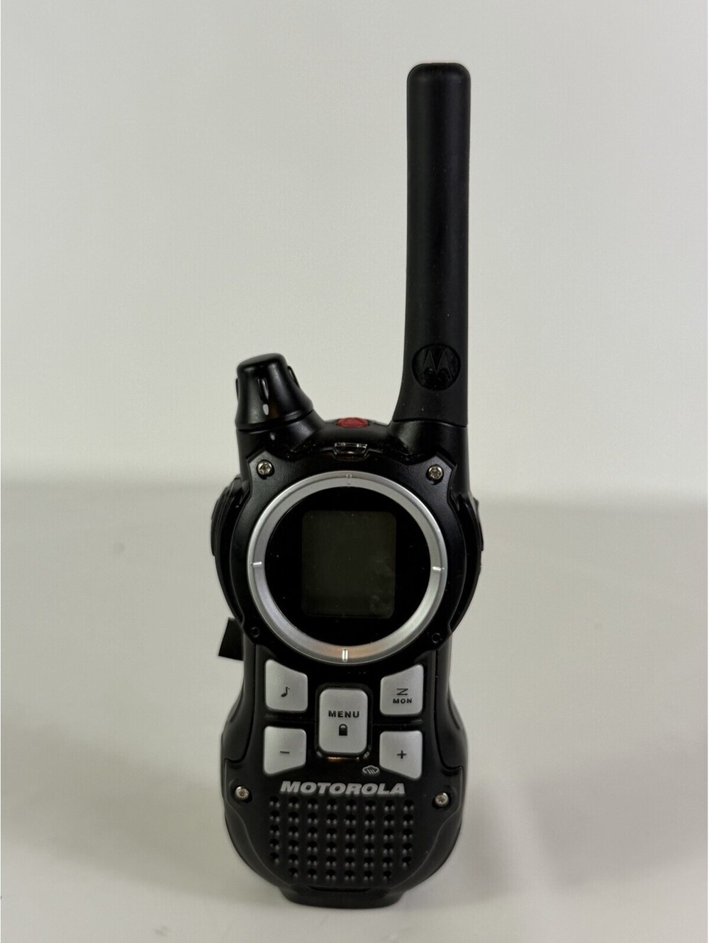 Motorola MR350R Walkie Talkie 35-Mile Range Two-Way *Single Radio* Tested Black